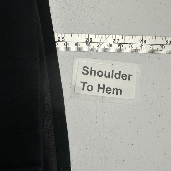 Intuitions Womens Vintage Wool Blazer Size 8 Classic Minimalist Academia Capsule - Picture 7 of 8